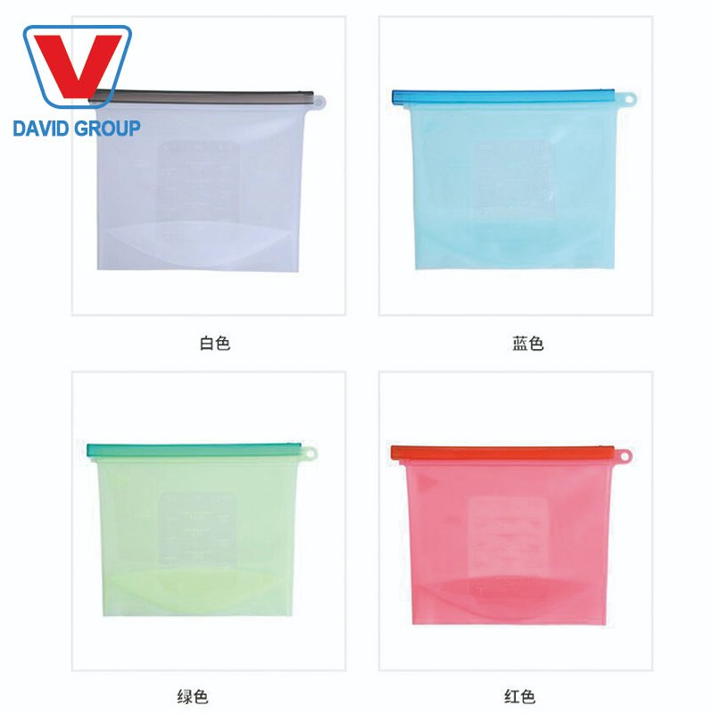 2022 Silicon Folding Food Storage Bags
