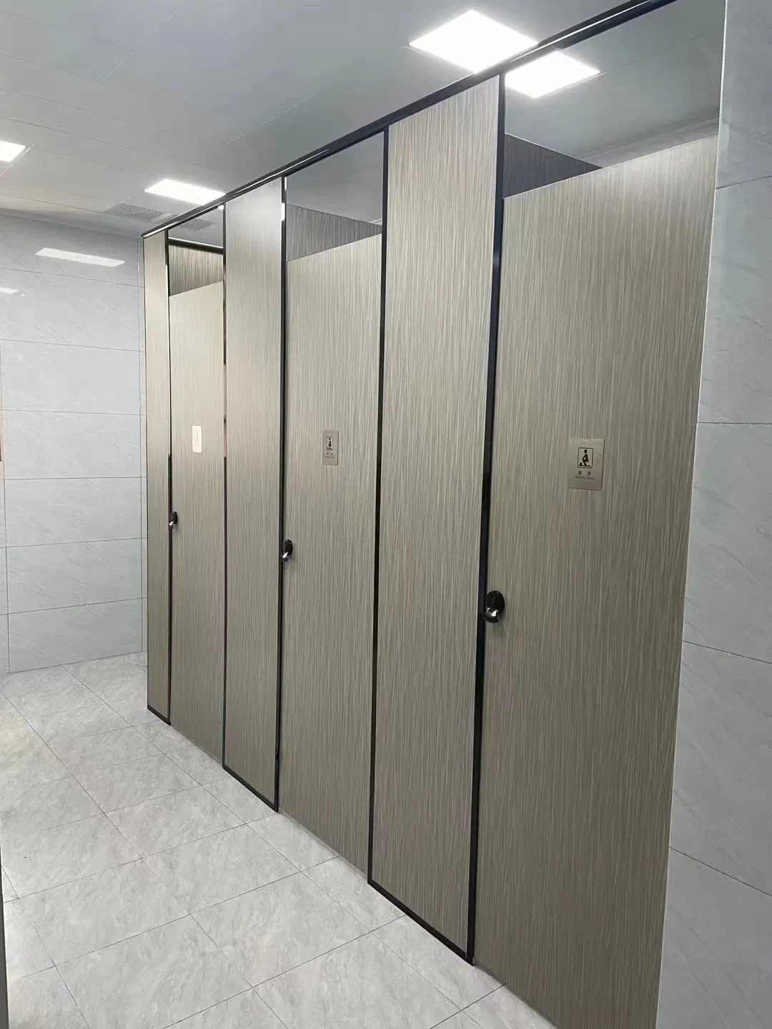 Wet Area 13mm HPL Laminate Shower Cubicle Standard Size