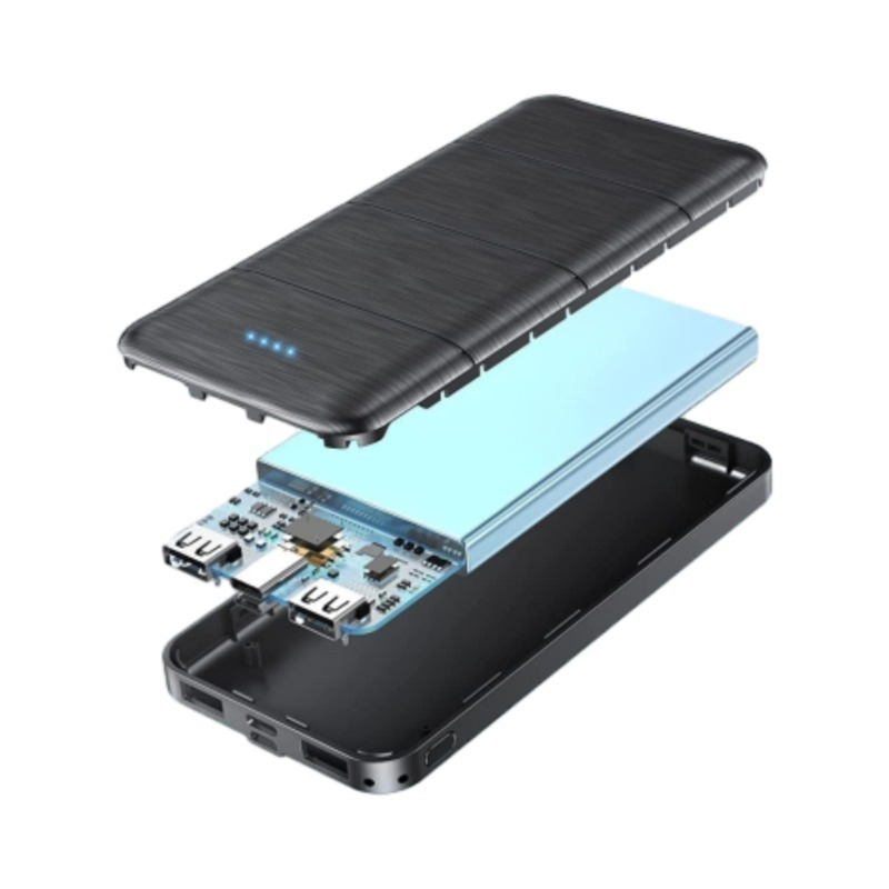 Promotional Dual USB Ports Quick Charge High-Capacity Portable Power Bank