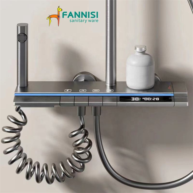 Дождевая насадка для душа FANNISI с планкой