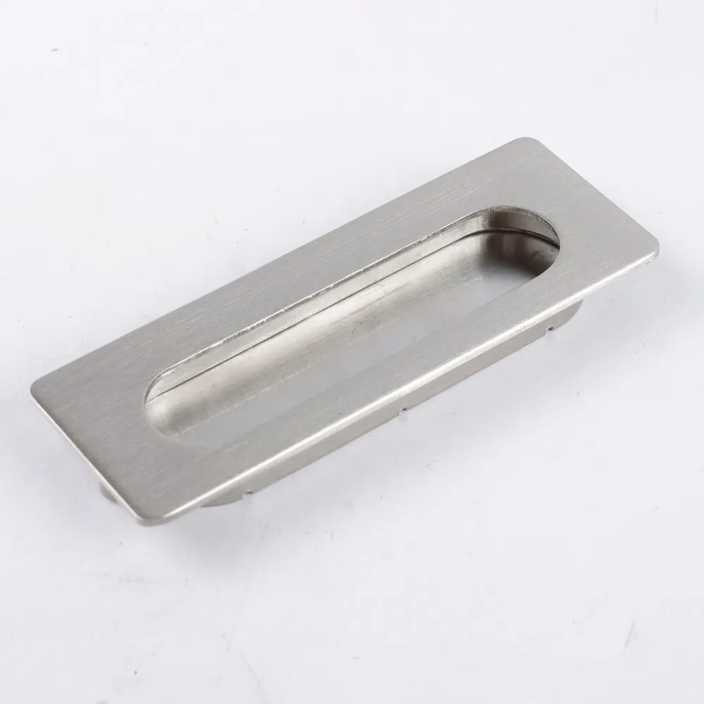 Drawer Furniture Square Sliding Concealed Handle for Cabinet