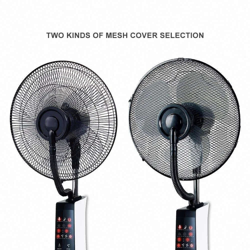 Ventilateur Plastique 16 Pouces Indoor Use 3L Ventilador Cooling Mist Fan Refroidissement