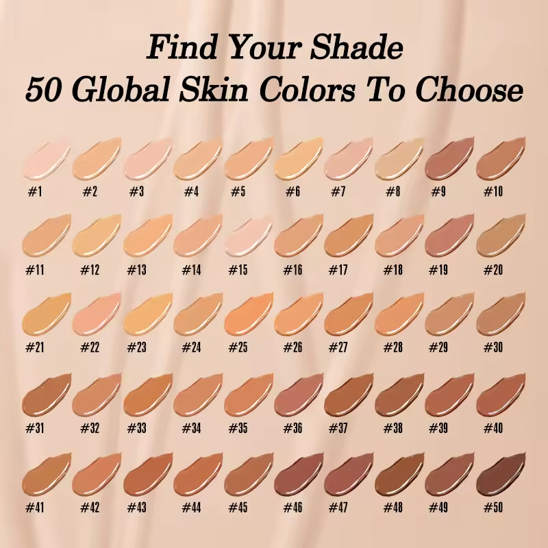 No Logo Liquid Foundation Make-up Cosmetic PRO Face Makeup Concealer Foundation Stick Private Label