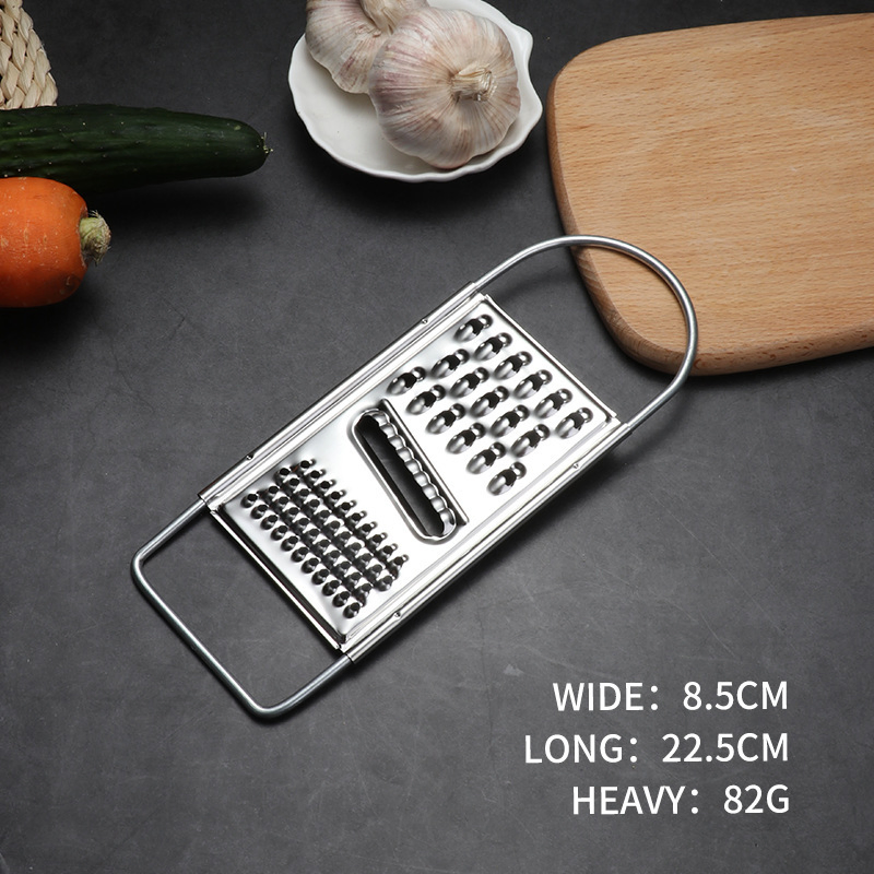 High Quality Multifunctional Grater Stainless Steel Grater Suitable for Shredding and Slicing a Variety of Vegetables
