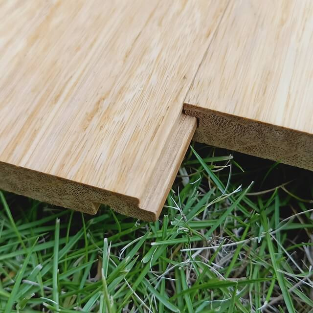 Инженерный паркет из сплетенного бамбука