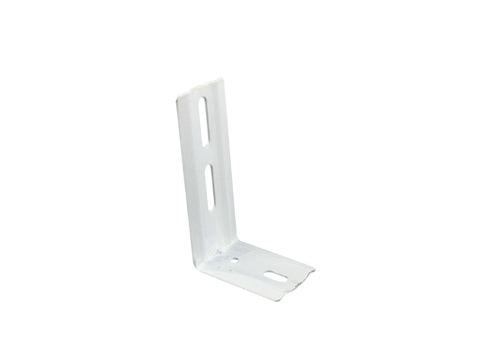 Cheap Price Small Thin L Shape for Manual Track Single One Track Curtain Bracket