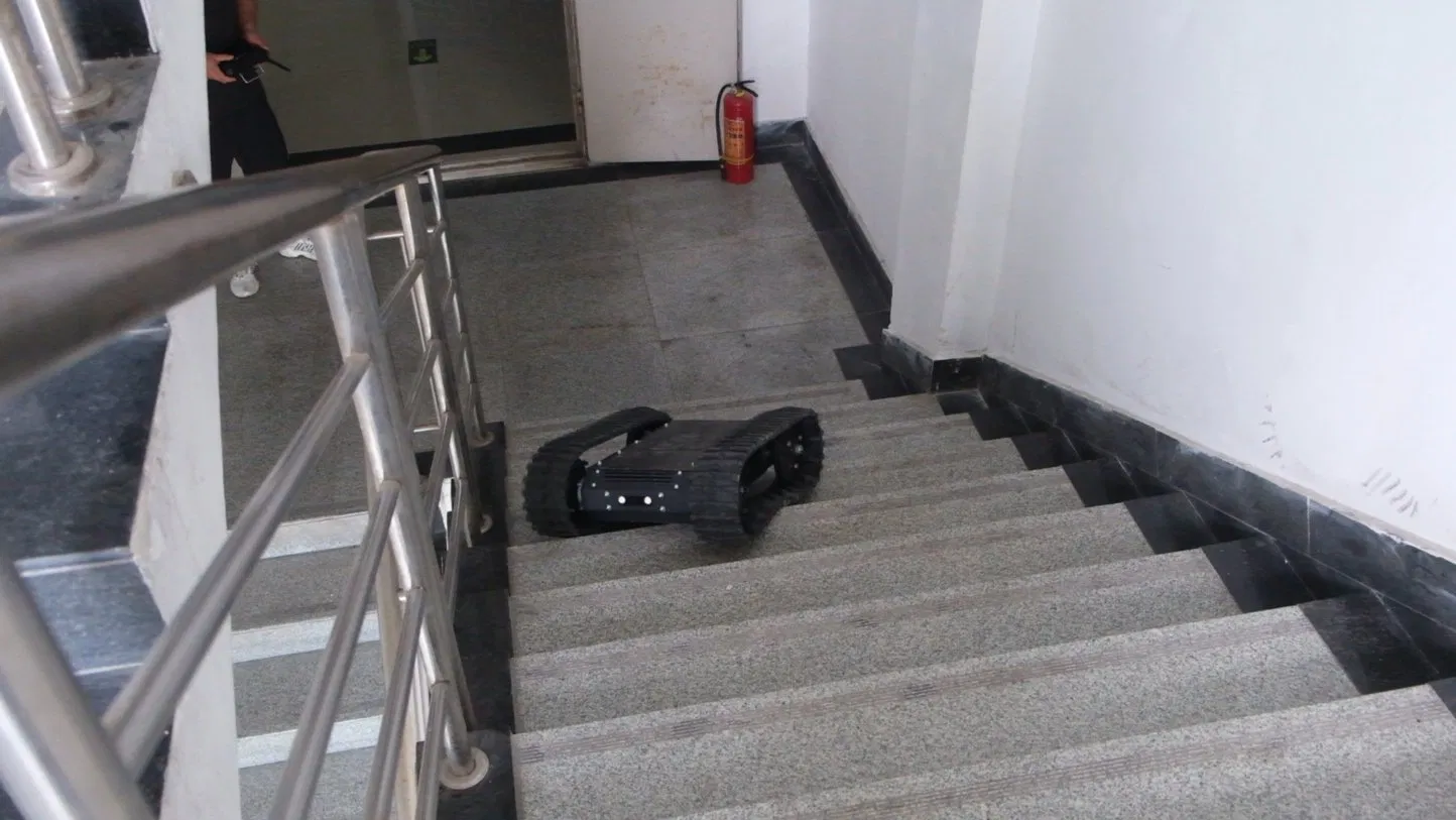 Robust Unmanned Ground Vehicle for Harsh Environmental Conditions