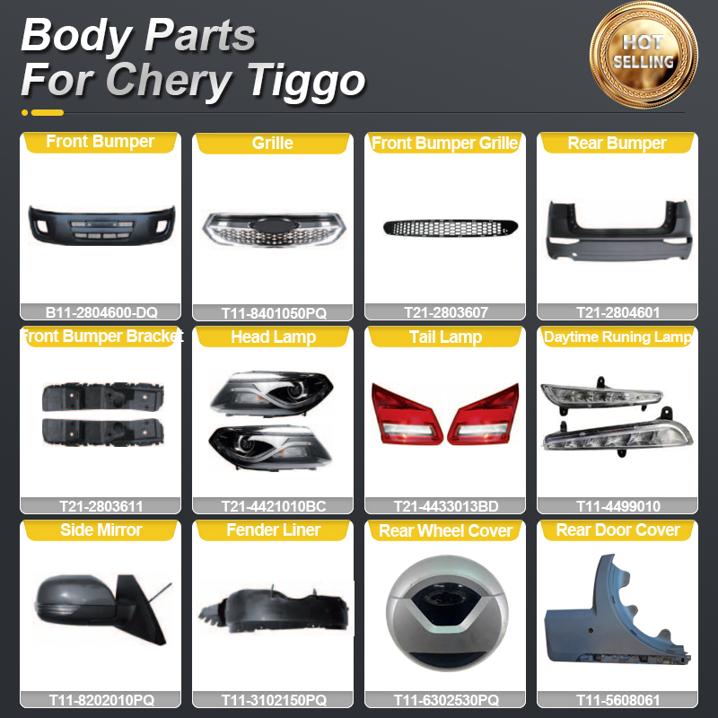 Комплект аксессуаров для двигателя и кузова Perfectrail 4X4 для Chery Tiggo