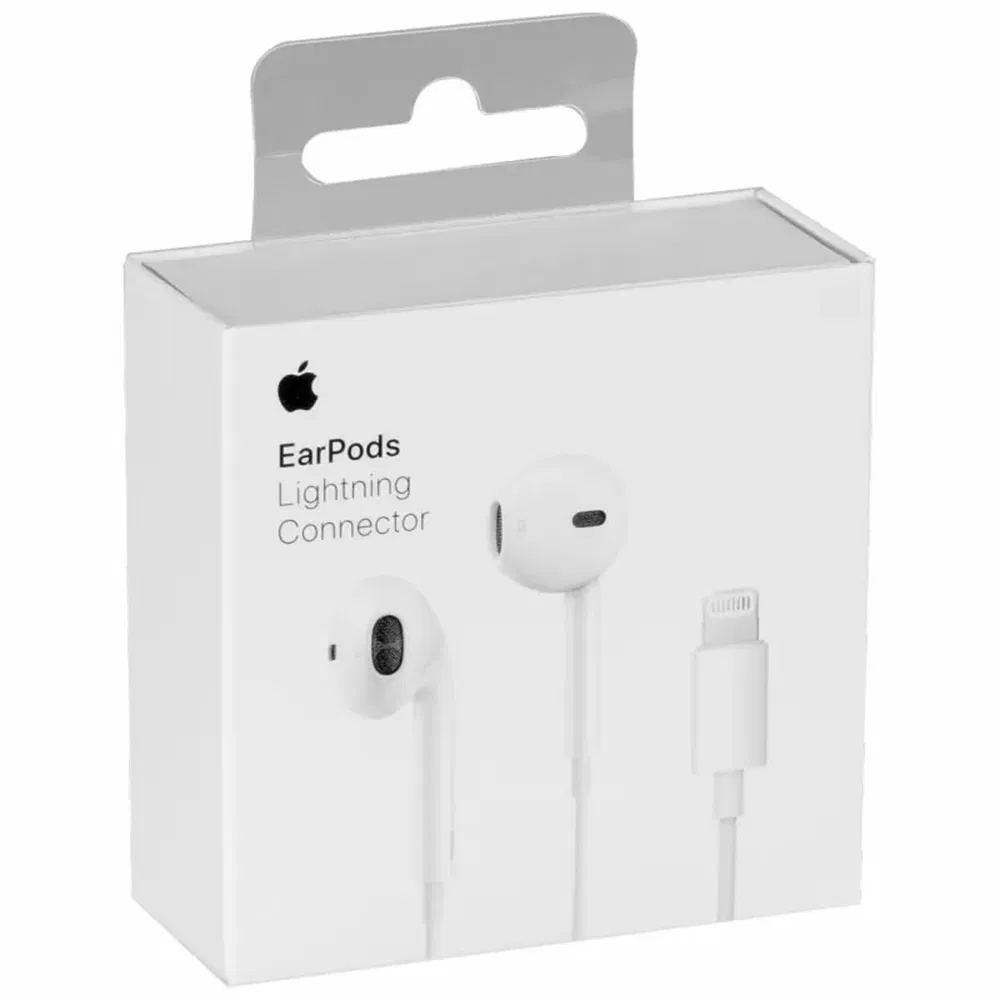 Наушники EarPod Lightning с микрофоном