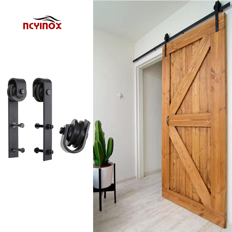 OEM ODM Barn Hardware Kit Single Soft Closed Sliding Door Hangingdoor and Window Fitting