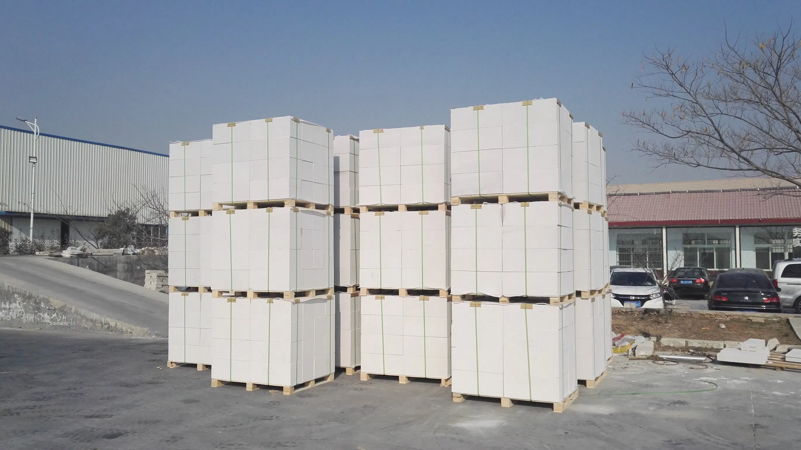 AAC Alc Panel with Green Environmental Protection and Energy Saving