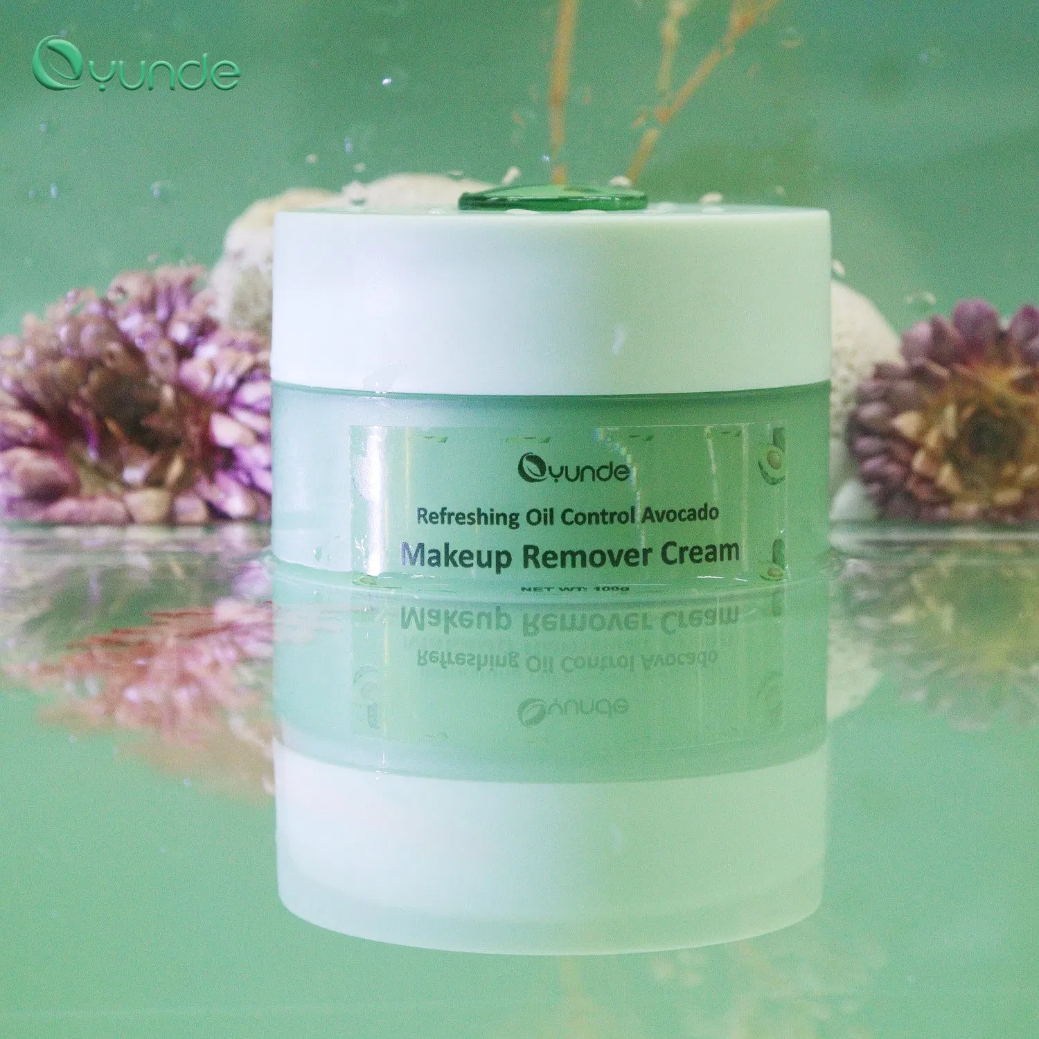 OEM ODM Makeup Removal Cream Avocado Deep Cleansing Makeup Removing Balm