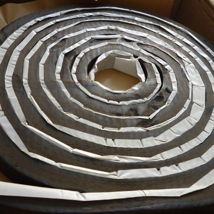 20*15mm Rubber Waterstop Bentonite Swelling Water Stop Strip