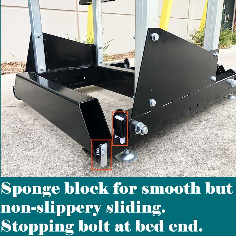 Ленточная пила портативная лесопильная 26 дюймов