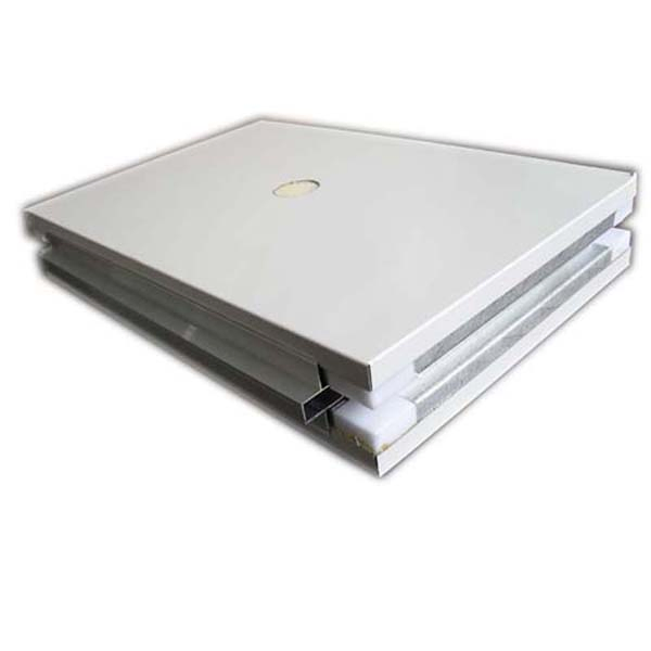 Fireproof Insulated Rock Wool Sandwich Partition Wall Panel/EPS /PU Sandwich Ceiling Panel Sandwich Board for Clean Room China Suzhou Manufacturer