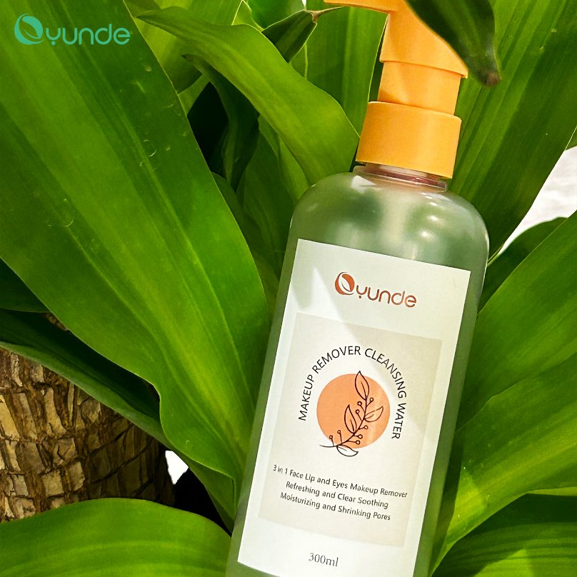 Private label Make-up Remover for Facial Cleansing and Lip Cleansing
