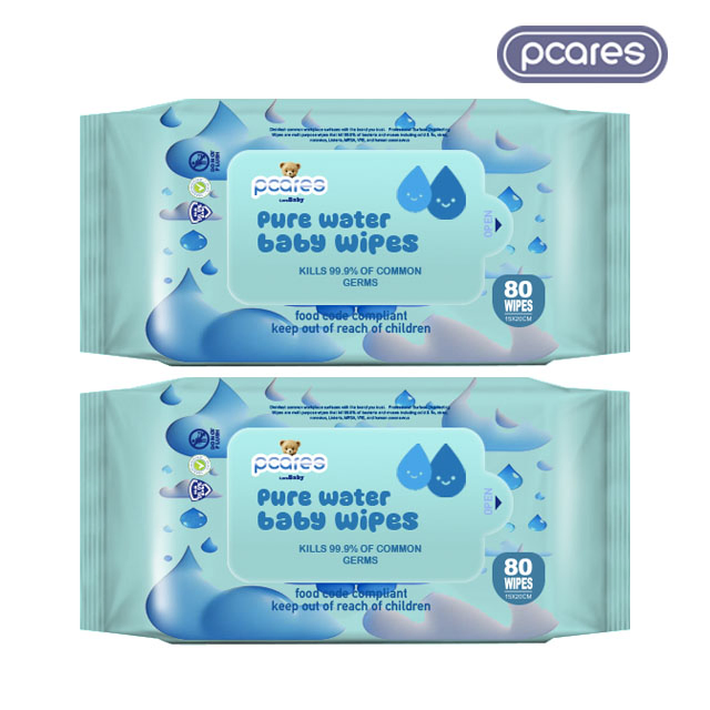 Packaging Water Wipes Baby Non-Alcohol Custom Wipes Natural Baby Wipes Sensitive