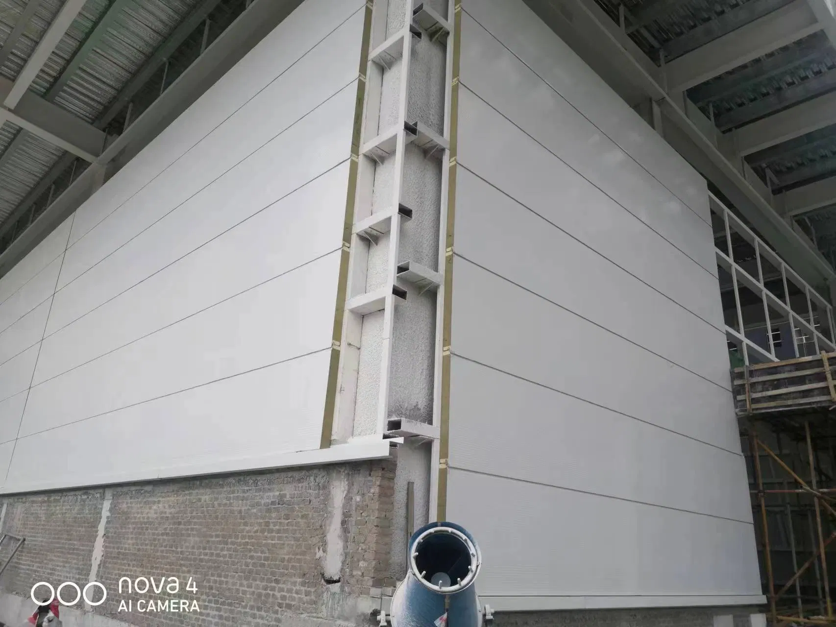 Industrial Park Construction Plant Special Synthetic Insulation Board
