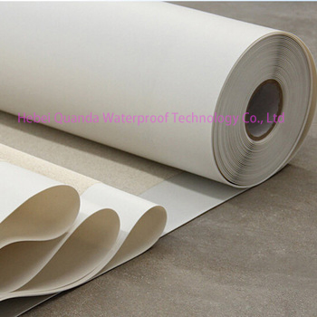 Non-Asphalt-Based Polymer Self-Adhesive Film Waterproof Membrane