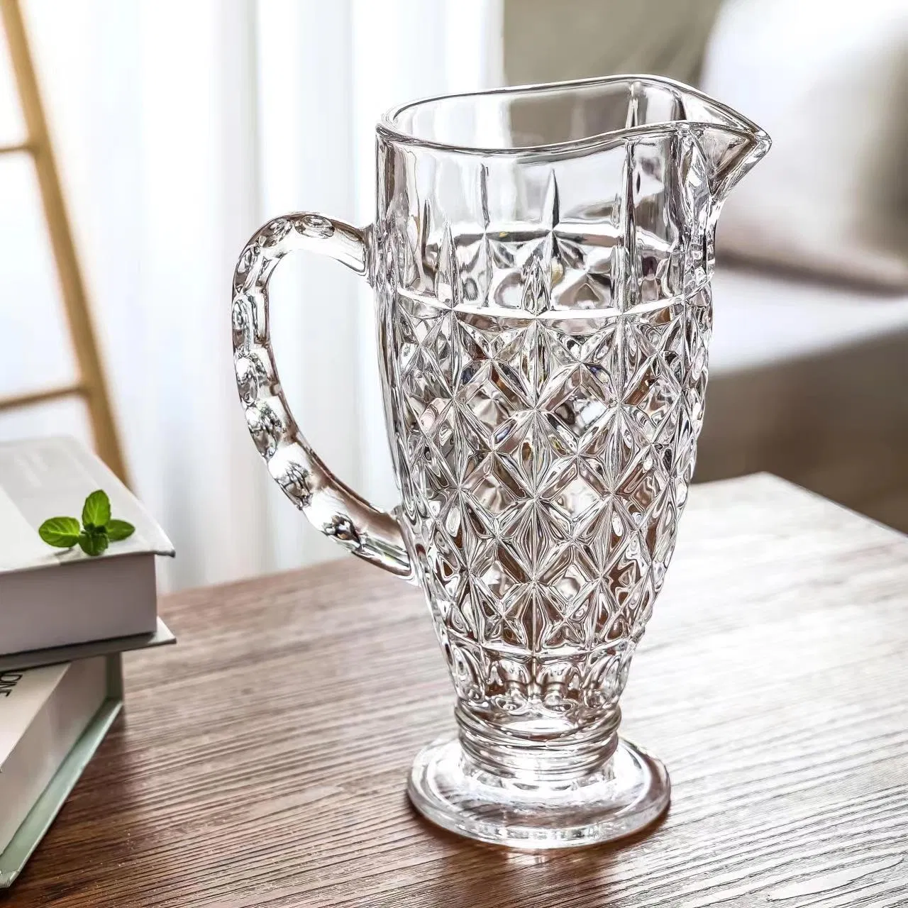 Wholesale 7 PCS Set Glass Whiskey Decanter Drinking Set