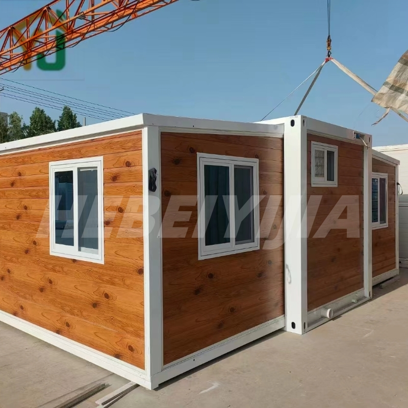 Export Customized Double Wing Folding Box Expansion Room
