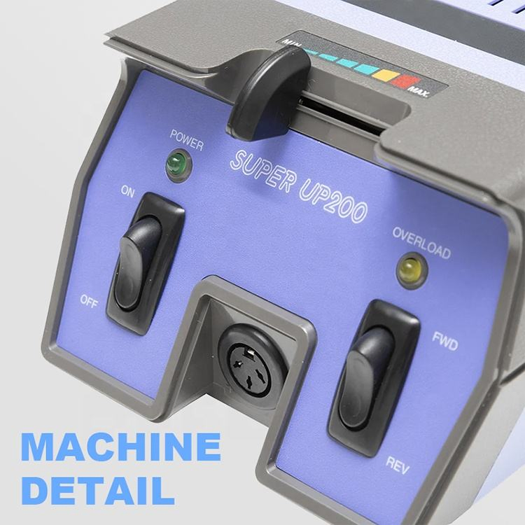 2029 Japan Original 25000rpm Micromotor G3 G5 Super Up200 Electric Nail Drill