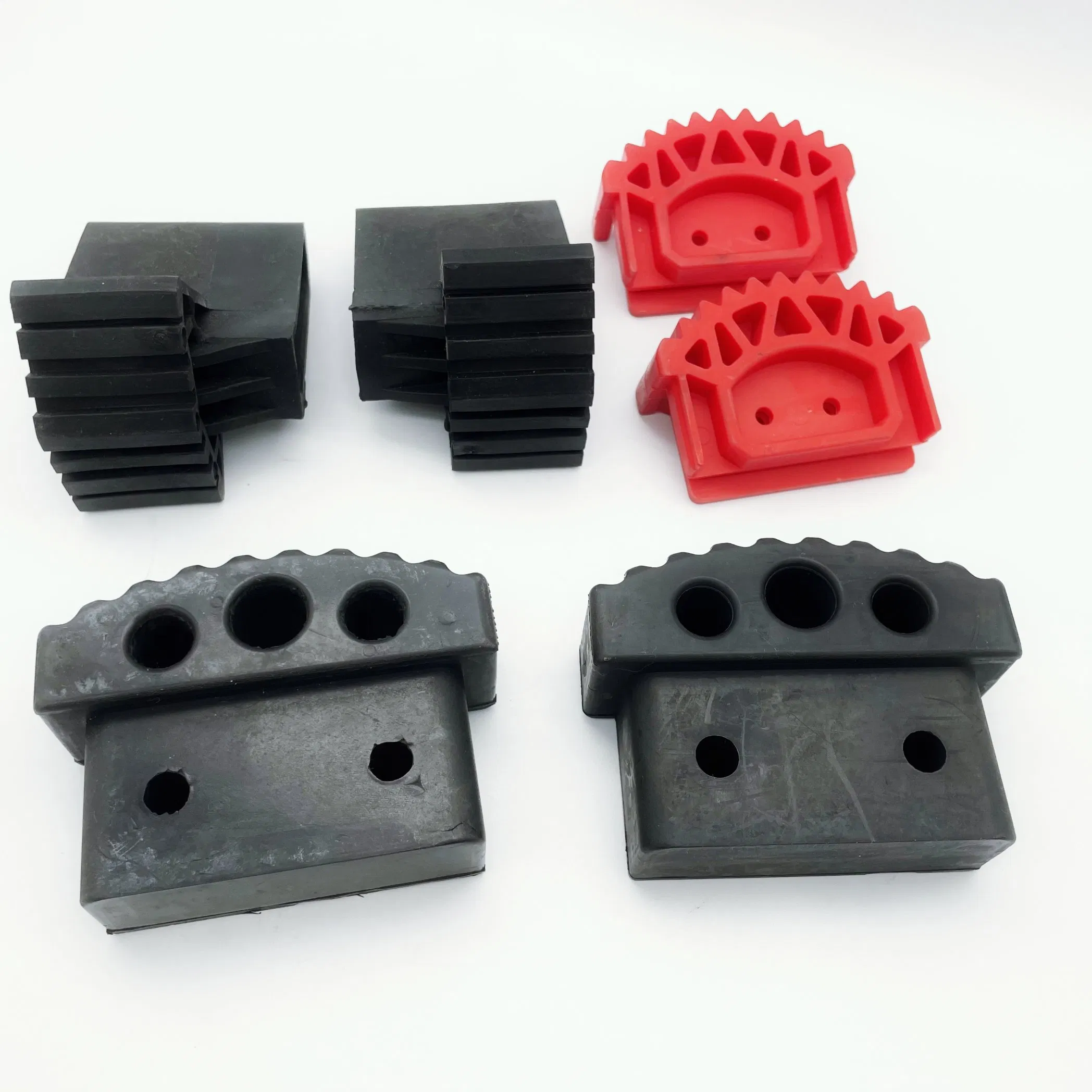 Wear Resistant Ladder Feet Rubber Cover Cap for Non Slip Extension