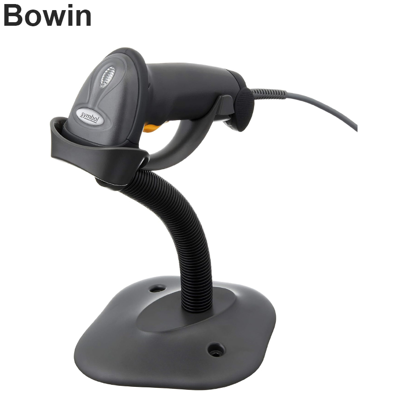 1 Year Waranty Barcode Gun Scanner Symbol Ls2208 with Stand USB Cable