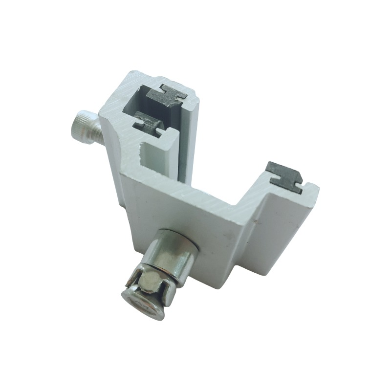 Анкерный кронштейн из алюминия для мраморного фасада