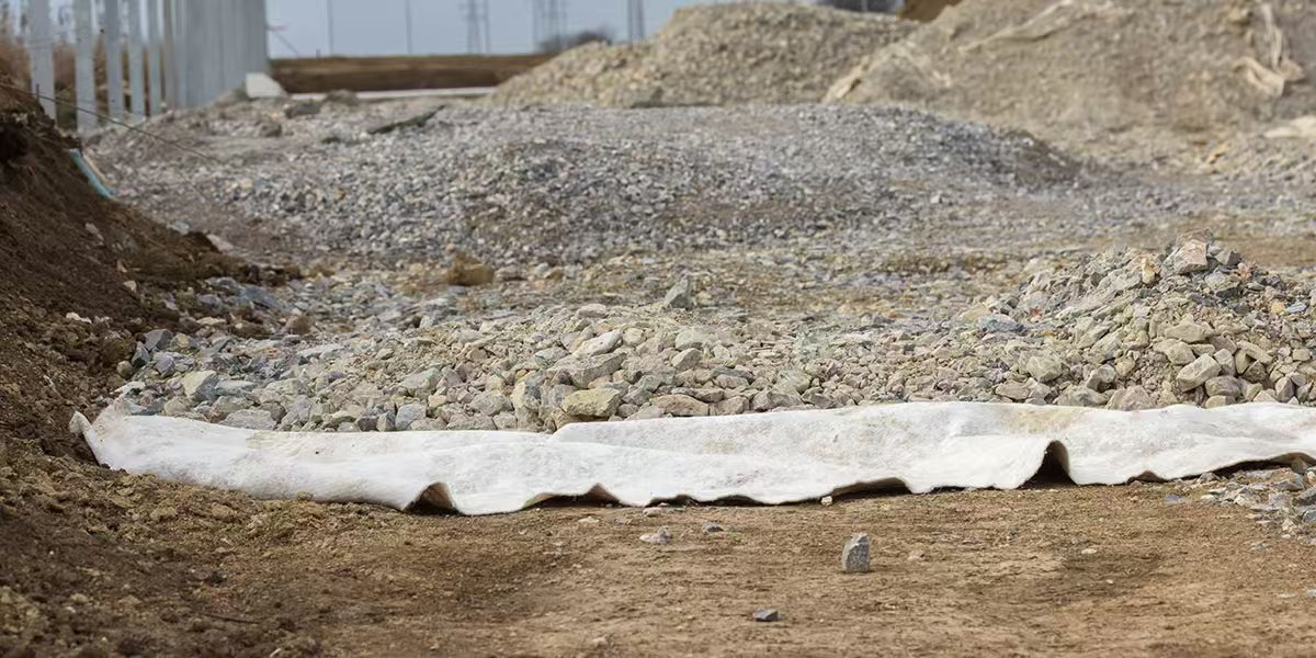 150g Non Woven Polyester Geotextile PP Fabric Geotextile