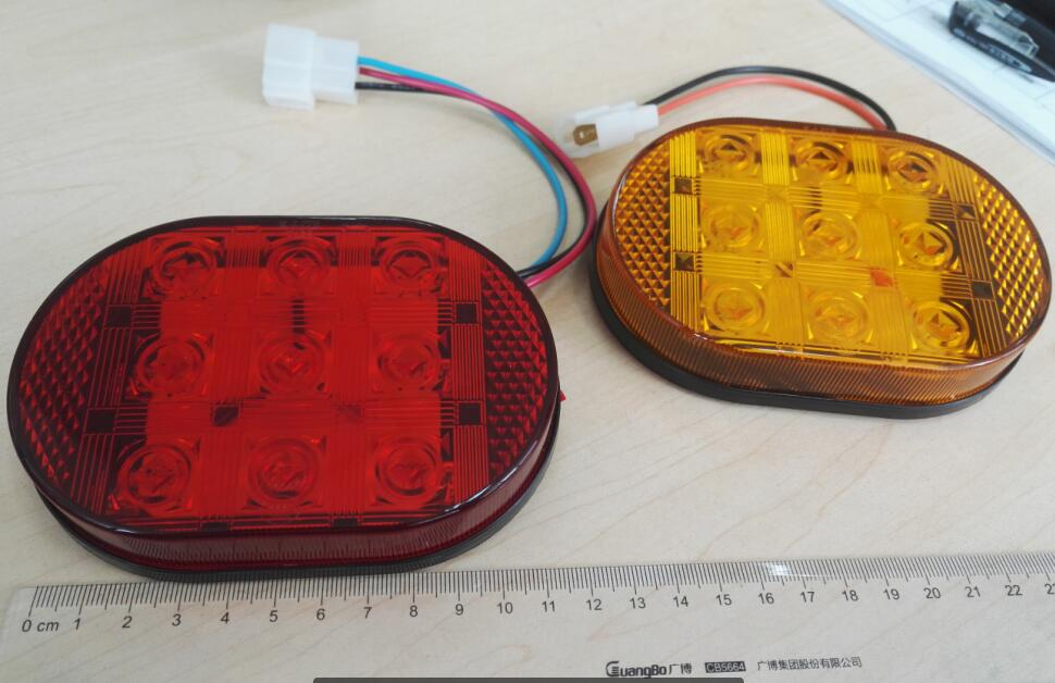 Стоп-сигнал задний LT-125 для грузовиков и прицепов