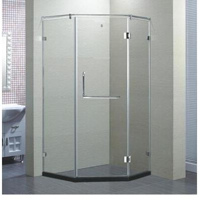 Diamond Sharpe Three Sides Shower Enclosre Tempered Glass