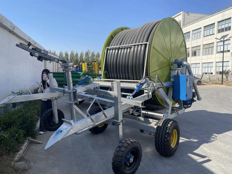 Electric Irrigation Reel Irrigation Machine