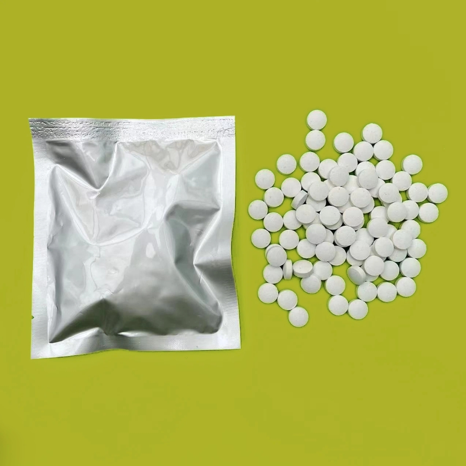 Aquaculture Water Treatment Chlorine Dioxide Tablet with Factory Cheap Price