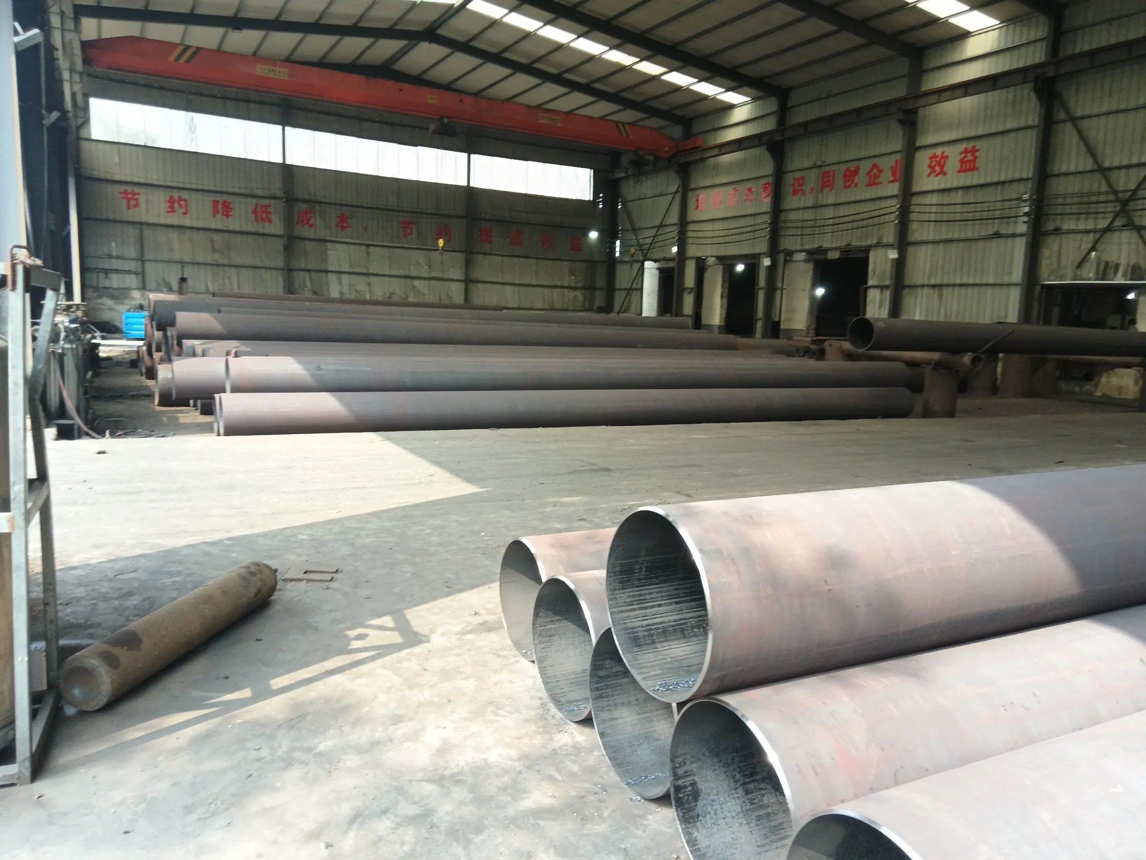 Durable Seamless Steel Pipe for Construction and Manufacturing Needs