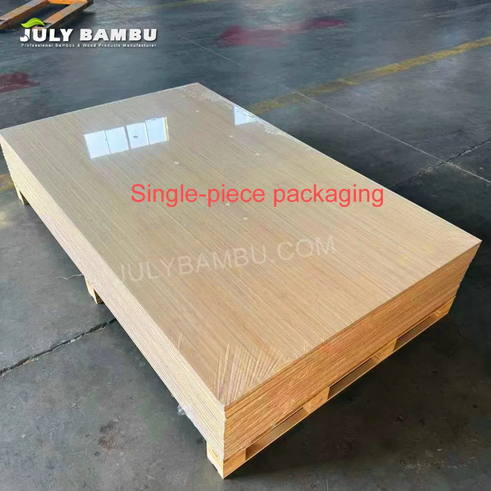 Bamboo Veneer Canada Tiger Strand Woven Bamboo Panel 35mm for Sliding