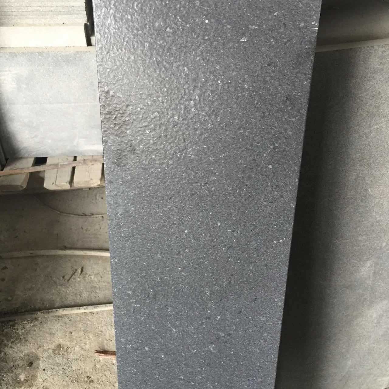 Полированный гранит Steel Grey для пола и стен