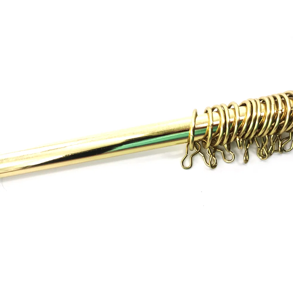 Wholesale No Drill Curtain Rod L Shape Curtain Rod