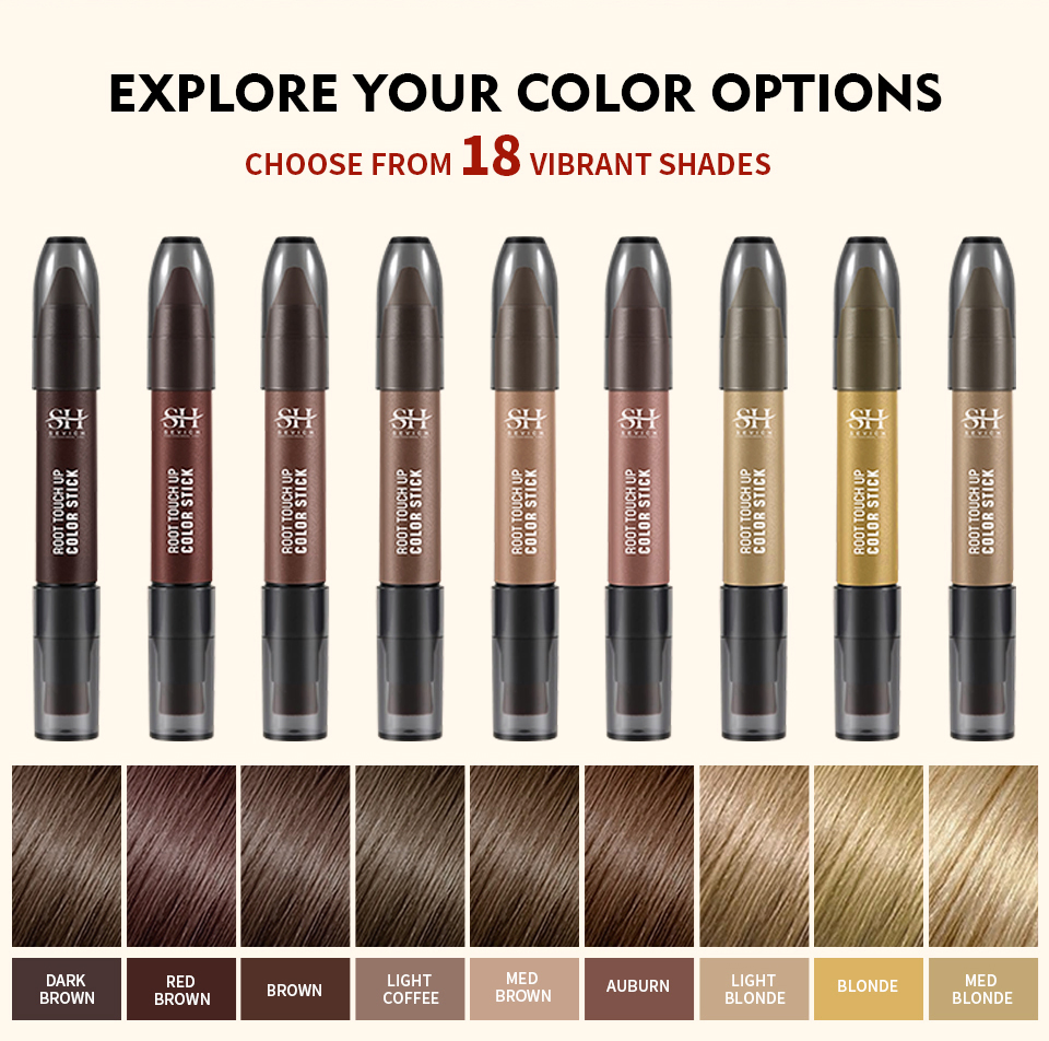 Hairline Touch-up Stick Hair Concealer