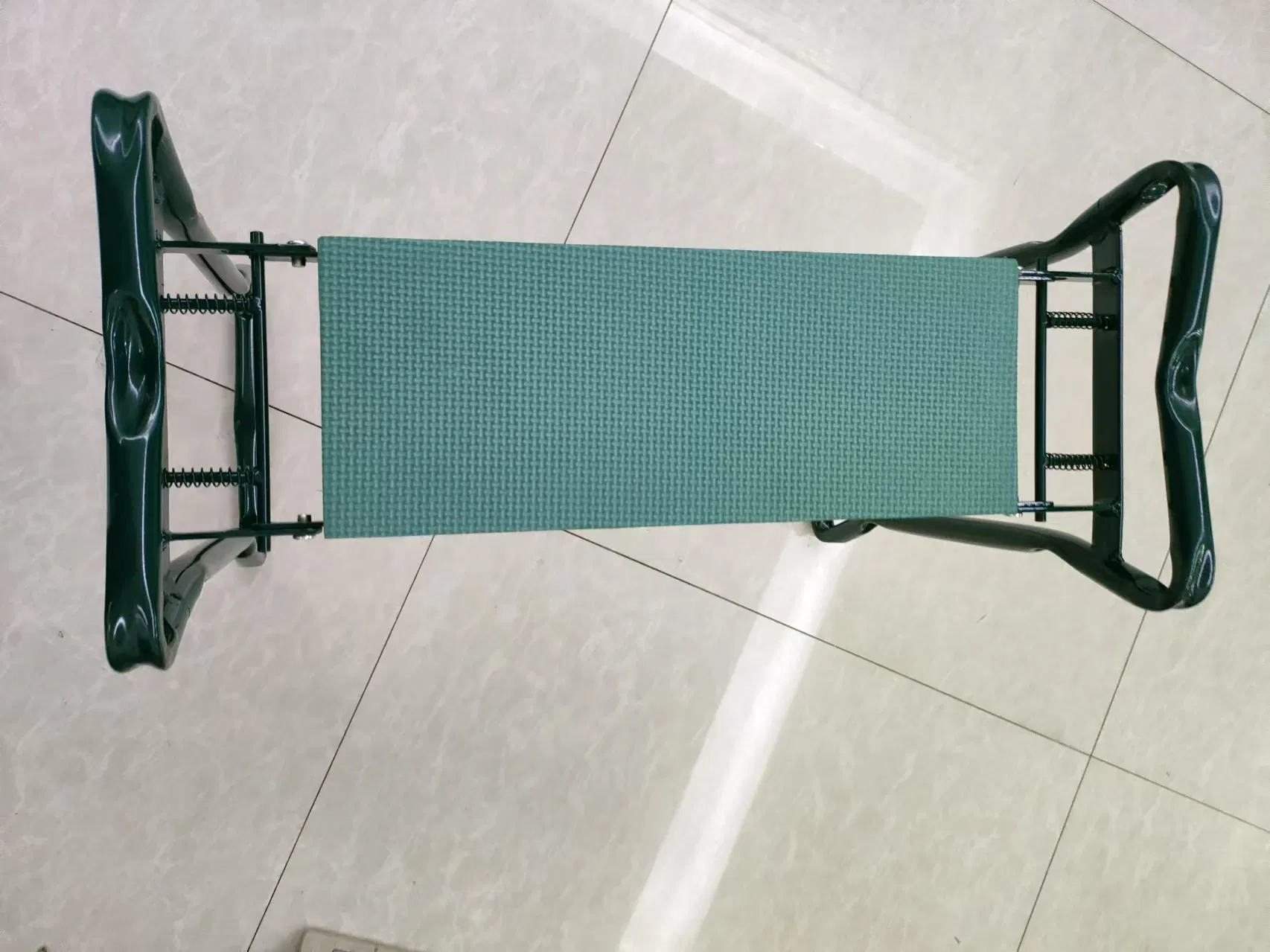 Garden Kneeler with Thickening and Widening EVA Foam Cushion and Pouch and Gloves