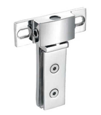 Modern Bathroom Shaft Movable Clip Zinc Alloy Stainless Spring
