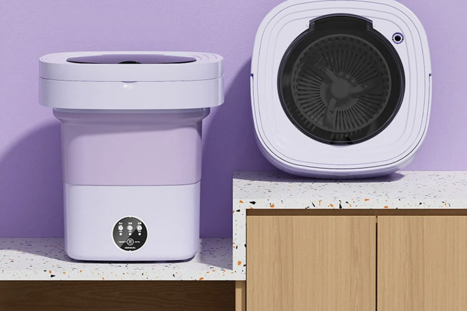 Bestseller Spin Drying Function for Dormitory Use Compact Portable Mini Washing Machines