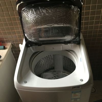 High-Performance Fully Automatic Washer with LED Display, Adjustable Legs, 8 Water Levels, Air Drying, and Soak Function - Factory Direct Price