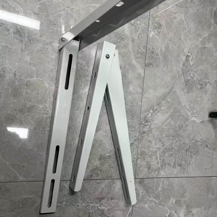 Universal Heavy Duty Mini Split Folding Air Conditioner Wall Mount Bracket