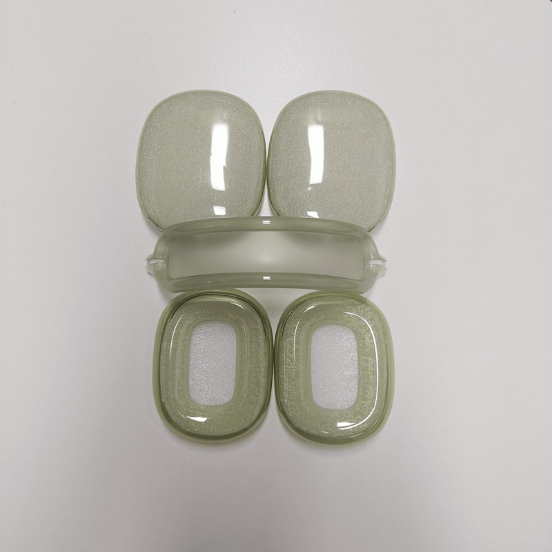 Чехол для Airpods Max, 3 предмета, прозрачный