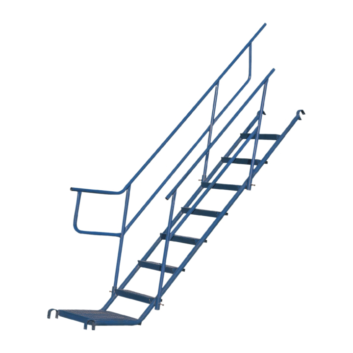 ANSI Certified Building Material Construction High Quality Frame Scaffolding Staircase with Handrails (CSST)