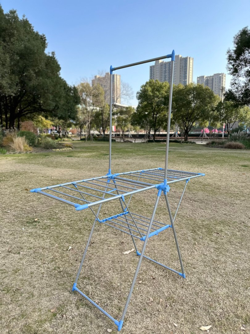 Clothes Drying Rack Laundry Drying Rack; Foldable Style