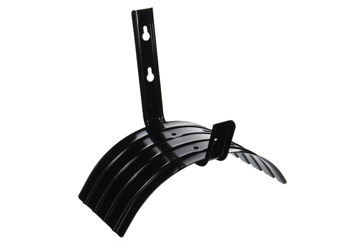 Green Metal Garden Hose Holder Hanger