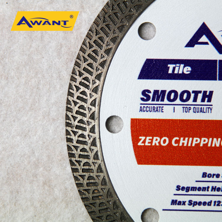 Алмазный диск Hot Pressed K Turbo 125мм для плитки и керамогранита