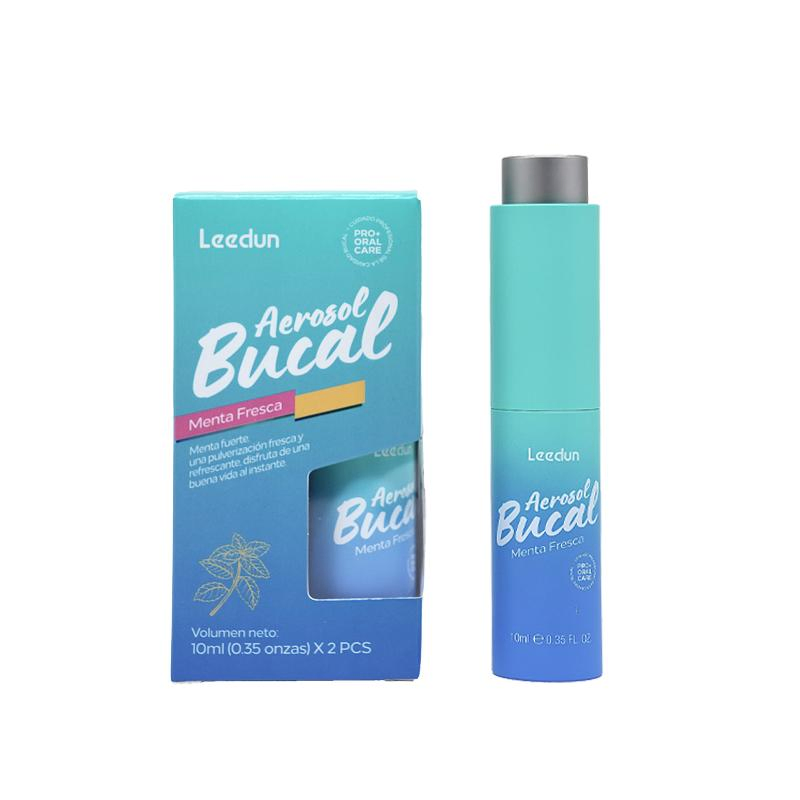 Private Logo 10ml Breath Spray Twin Pack